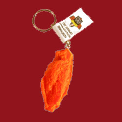 Anchor Bar Chicken Key Chain