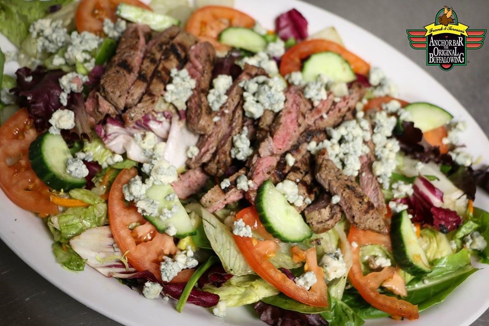 Black & Bleu Salad