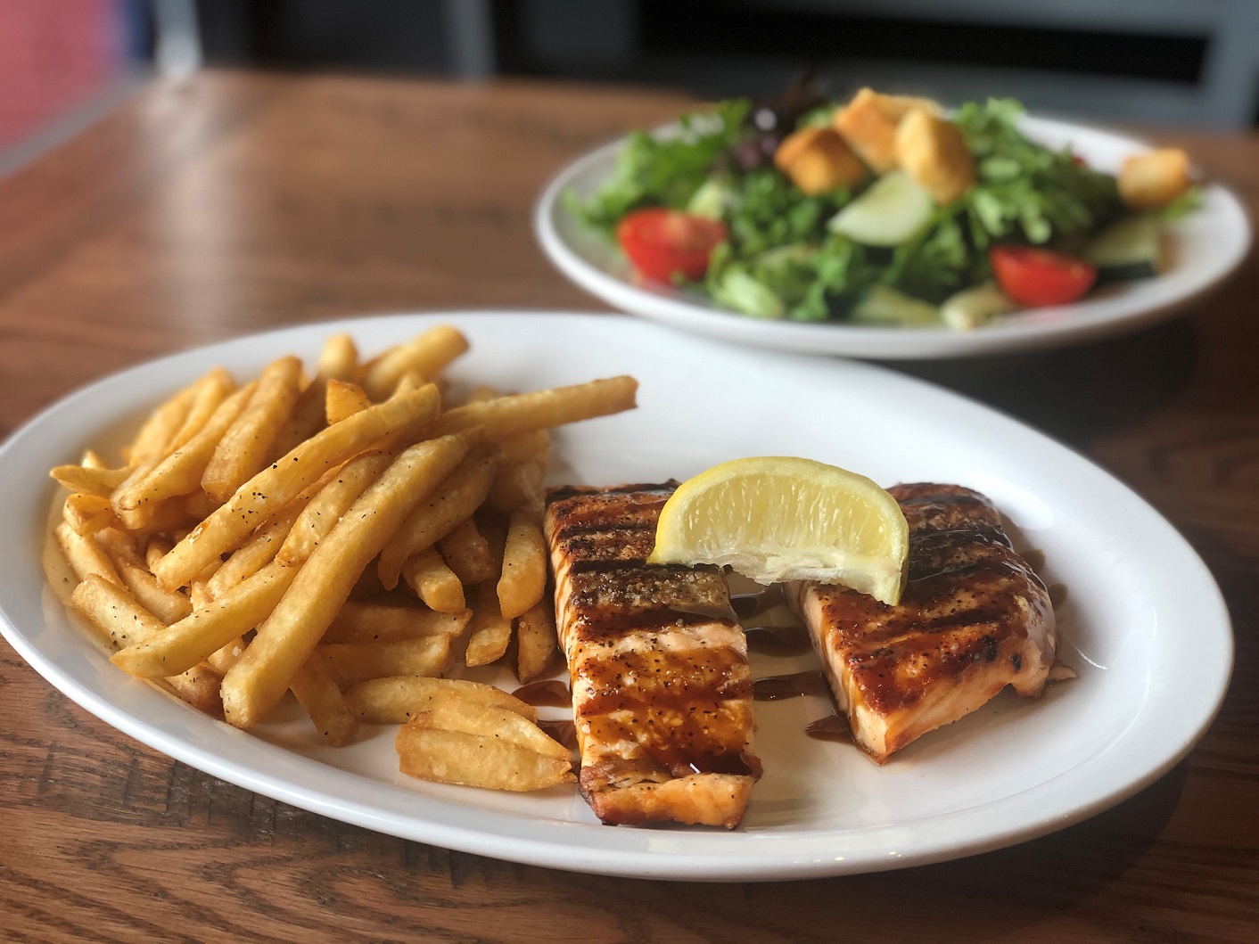 Terayki Glazed Salmon