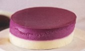 Ube Cheesecake