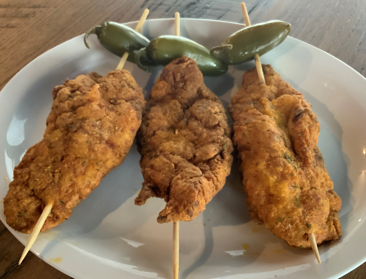 Chicken on a Stick