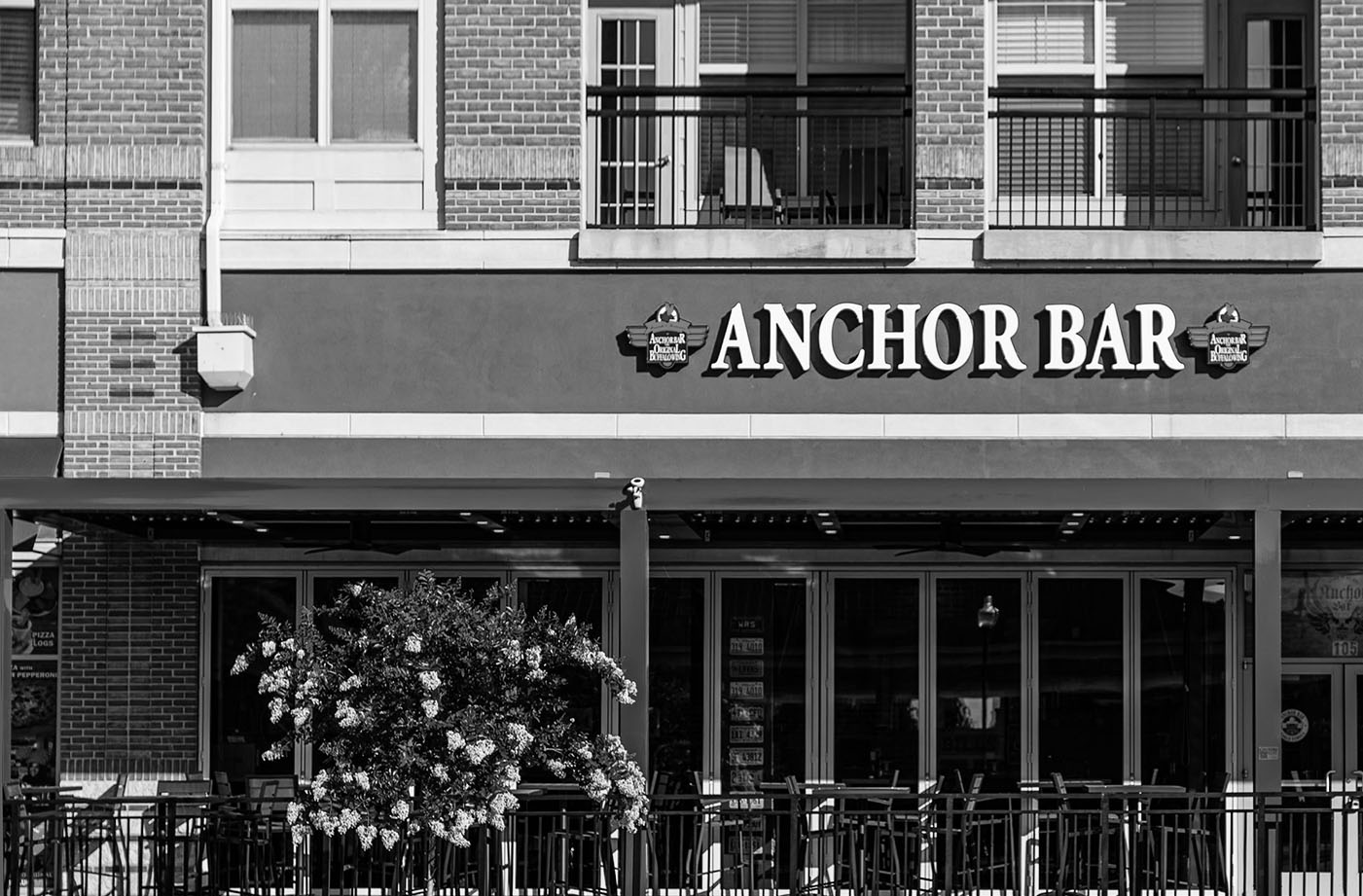 Anchor Bar in Leesburg Wings. Sports Bar