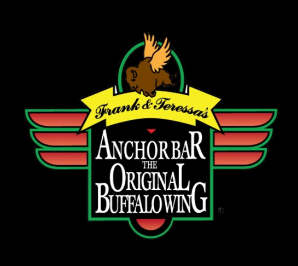 Anchor Bar Logo Black Background