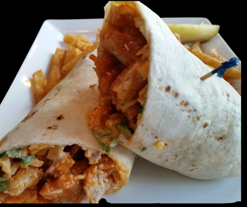 Buffalo Chicken Wrap
